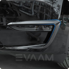 EVAAM® Foglight Canards Cover Trim For Model Y (2020-2023) - EVAAM