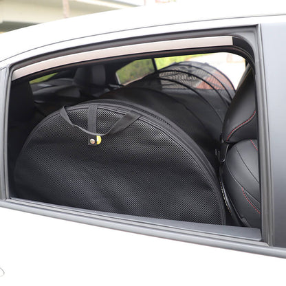 Non-Scratch Folding Rear Seat Pet Car Bag for Medium and Large Pets - EVAAM