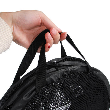 Non-Scratch Folding Rear Seat Pet Car Bag for Medium and Large Pets - EVAAM