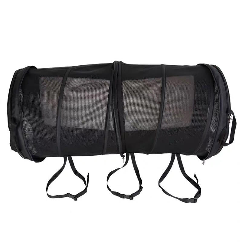 Non-Scratch Folding Rear Seat Pet Car Bag for Medium and Large Pets - EVAAM