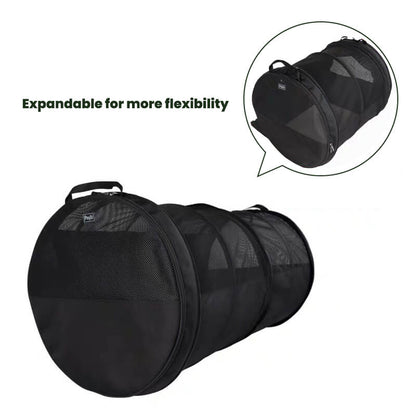 Non-Scratch Folding Rear Seat Pet Car Bag for Medium and Large Pets - EVAAM