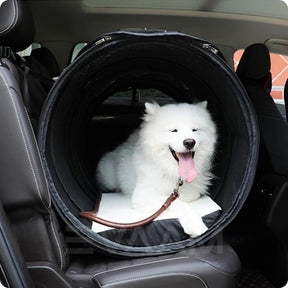 Non-Scratch Folding Rear Seat Pet Car Bag for Medium and Large Pets - EVAAM