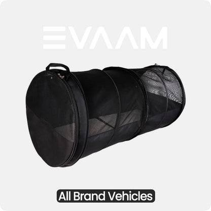 Non-Scratch Folding Rear Seat Pet Car Bag for Medium and Large Pets - EVAAM