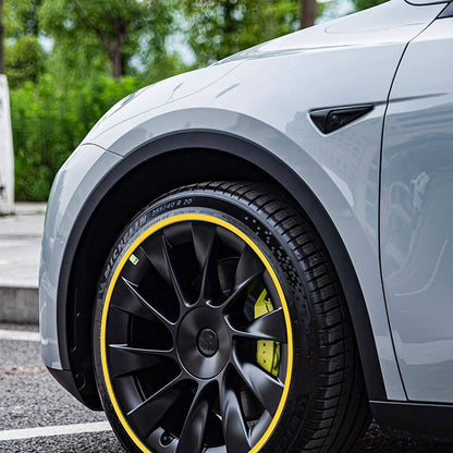 EVAAM™ UPGRADE! Wheel Rim Protector For Tesla All Models (4 PCS) (2012-2023) - EVAAM