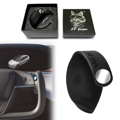 AP PAPA Autopilot Nag Reduction Device Yoke Version for Tesla Model S/X Accessories - EVAAM