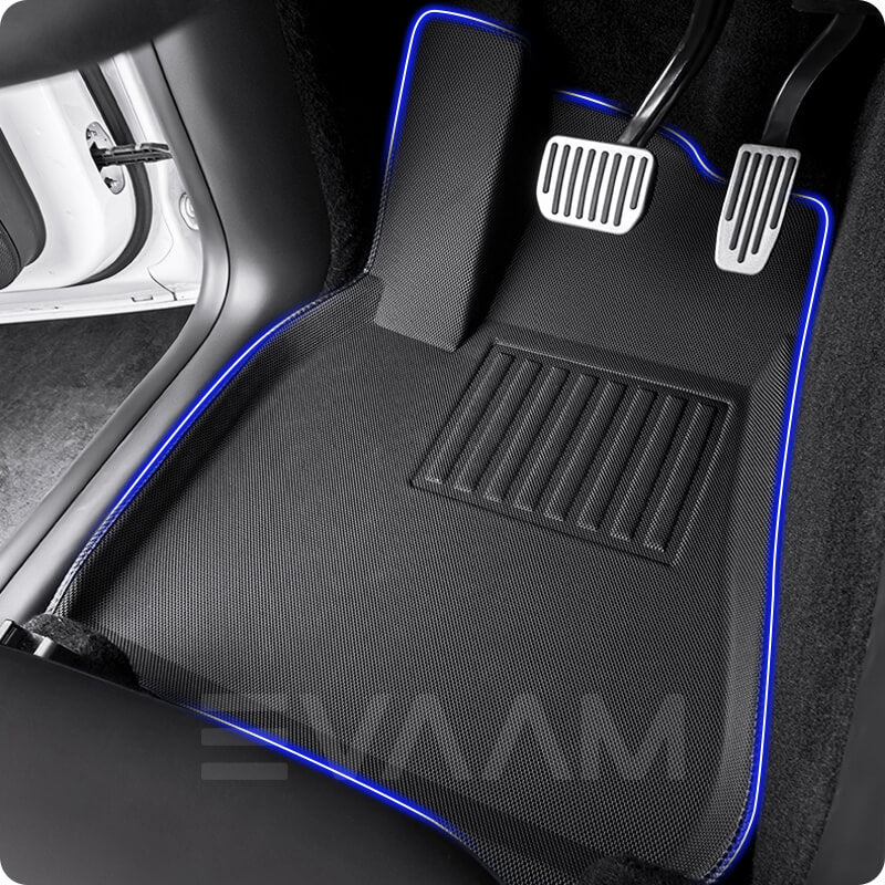 EVAAM® All Weather Floor Mats for Model 3/Y - EVAAM