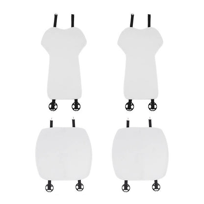 EVAAM® All Weather Seat Cover Front Rear Seat Cushion And Backrest for Model 3/Y - EVAAM