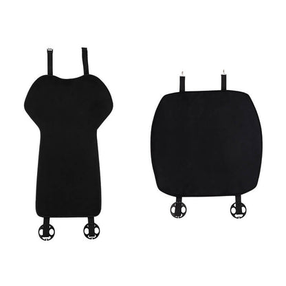 EVAAM® All Weather Seat Cover Front Rear Seat Cushion And Backrest for Model 3/Y - EVAAM