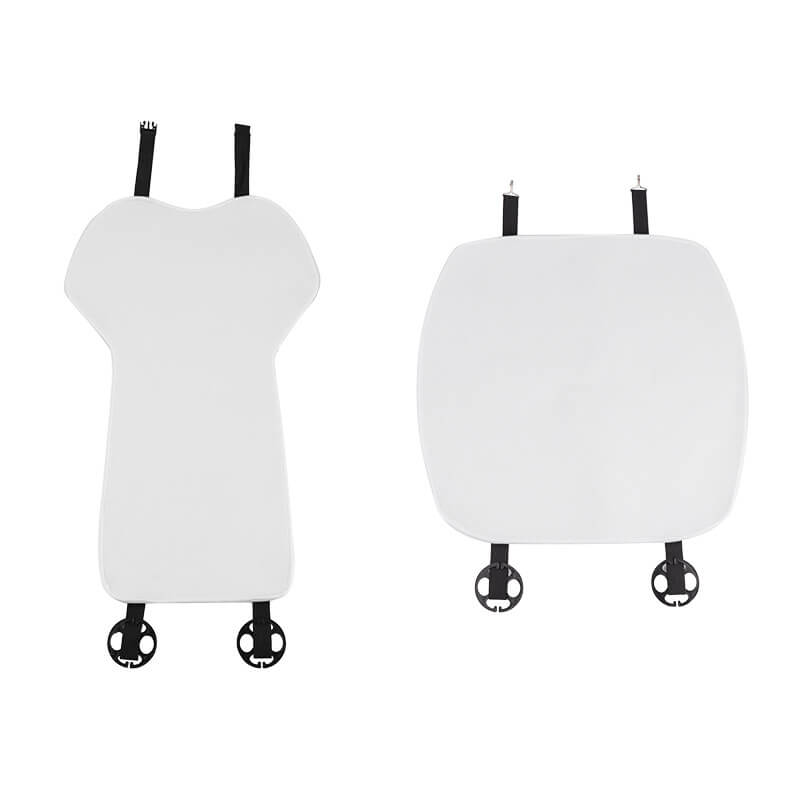 EVAAM® All Weather Seat Cover Front Rear Seat Cushion And Backrest for Model 3/Y - EVAAM