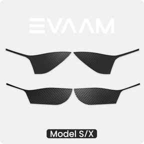 EVAAM® Anti-Kick Interior Protection Mats Kit for Tesla Model S