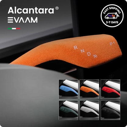 EVAAM® Alcantara Gear Shift Trim Sticker for Model 3/Y (2017-2024) - EVAAM