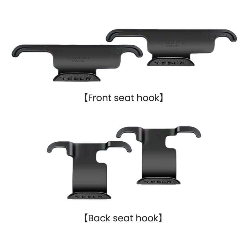 Alcantara Headrest Hanger Hooks for Tesla Model 3/Y (2017-2023)-EVAAM®