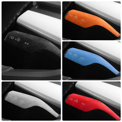 EVAAM® Alcantara Gear Shift Trim Sticker for Model 3/Y (2017-2024) - EVAAM