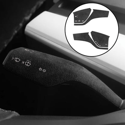 EVAAM® Alcantara Gear Shift Trim Sticker for Model 3/Y (2017-2024) - EVAAM