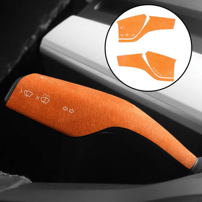 EVAAM® Alcantara Gear Shift Trim Sticker for Model 3/Y (2017-2024) - EVAAM
