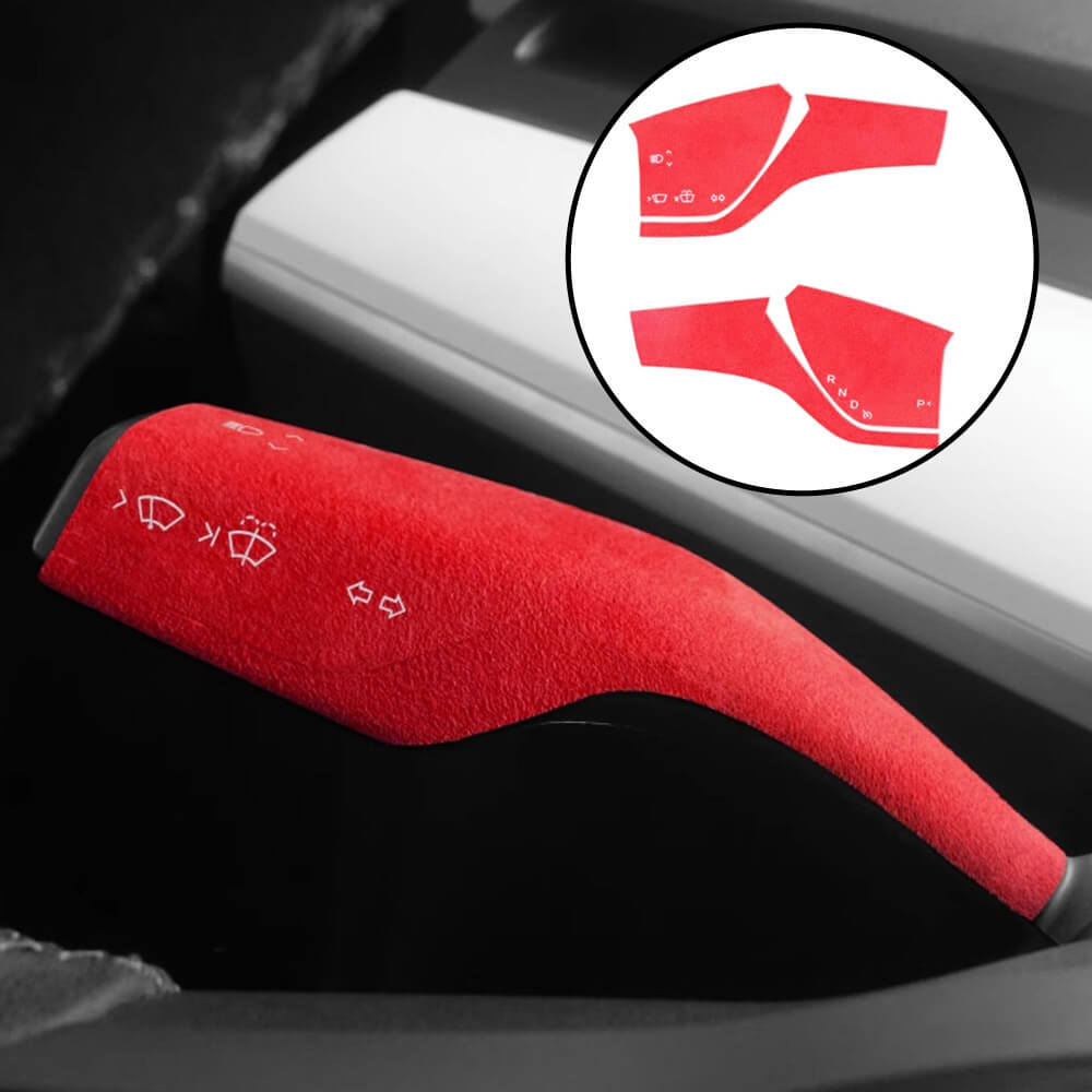 EVAAM® Alcantara Gear Shift Trim Sticker for Model 3/Y (2017-2024) - EVAAM