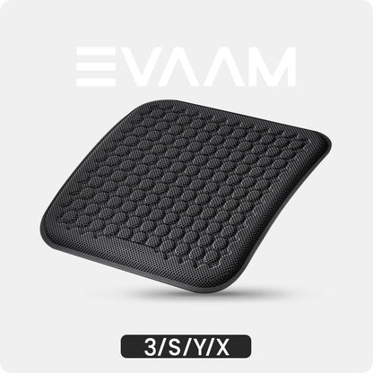 EVAAM® Cooling Cushion Seat Protection Cushion Summer Cooling for Tesla Model 3/Y/S/X (2012-2024) - EVAAM