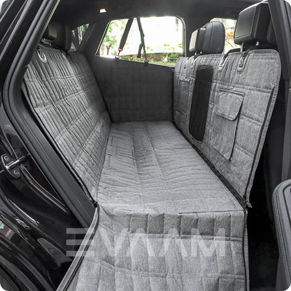 EVAAM® Tesla Back Seat Extender Cover for Dogs - EVAAM