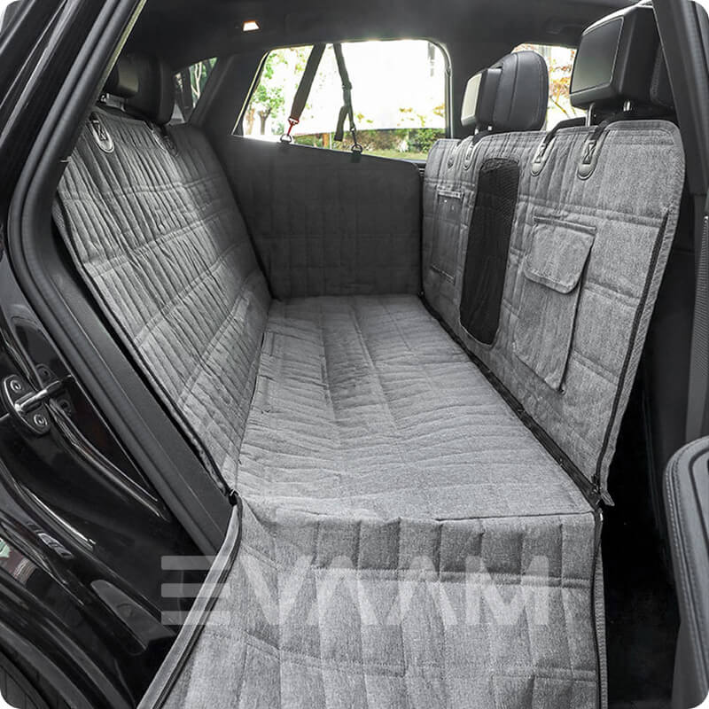 EVAAM® Tesla Back Seat Extender Cover for Dogs - EVAAM