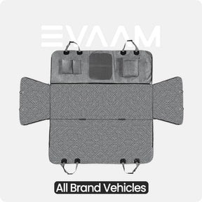 EVAAM® Tesla Back Seat Extender Cover for Dogs - EVAAM