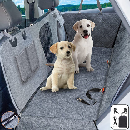 EVAAM® Tesla Back Seat Extender Cover for Dogs - EVAAM