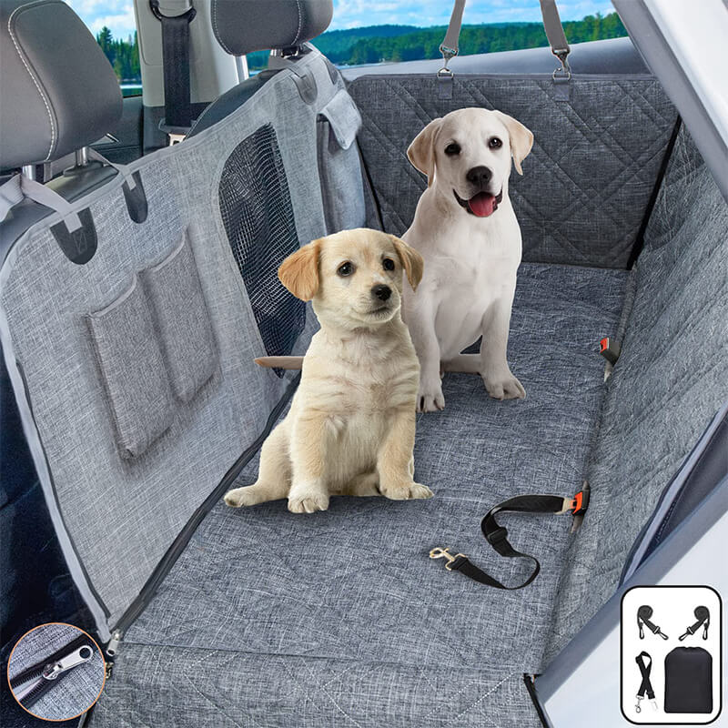 EVAAM® Tesla Back Seat Extender Cover for Dogs - EVAAM