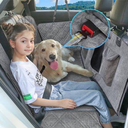 EVAAM® Tesla Back Seat Extender Cover for Dogs - EVAAM