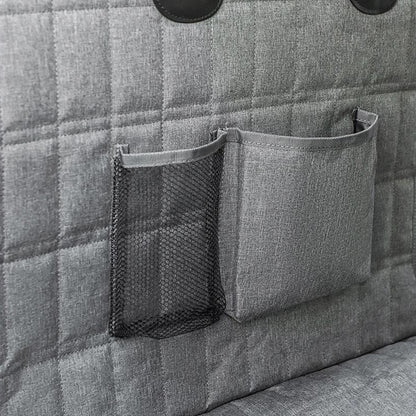 EVAAM® Tesla Back Seat Extender Cover for Dogs - EVAAM