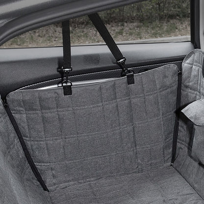 EVAAM® Tesla Back Seat Extender Cover for Dogs - EVAAM