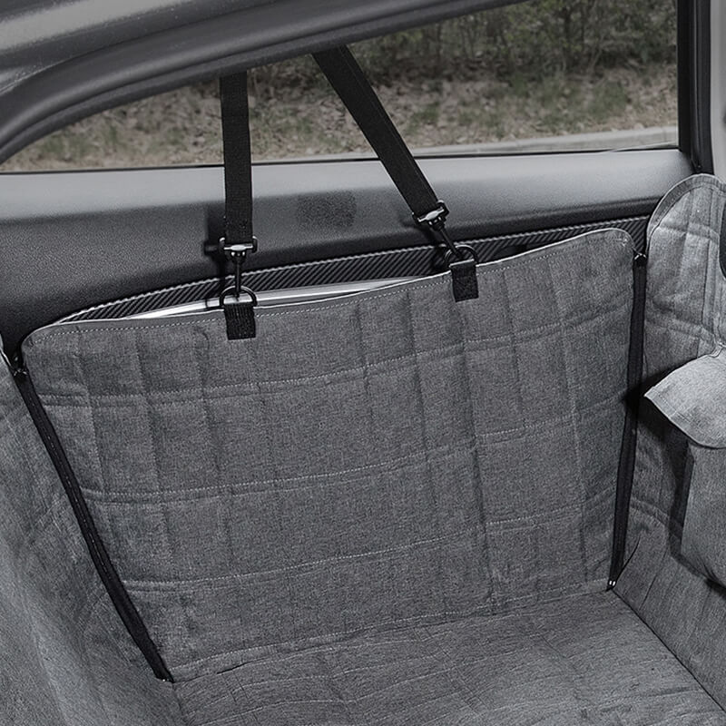 EVAAM® Tesla Back Seat Extender Cover for Dogs - EVAAM