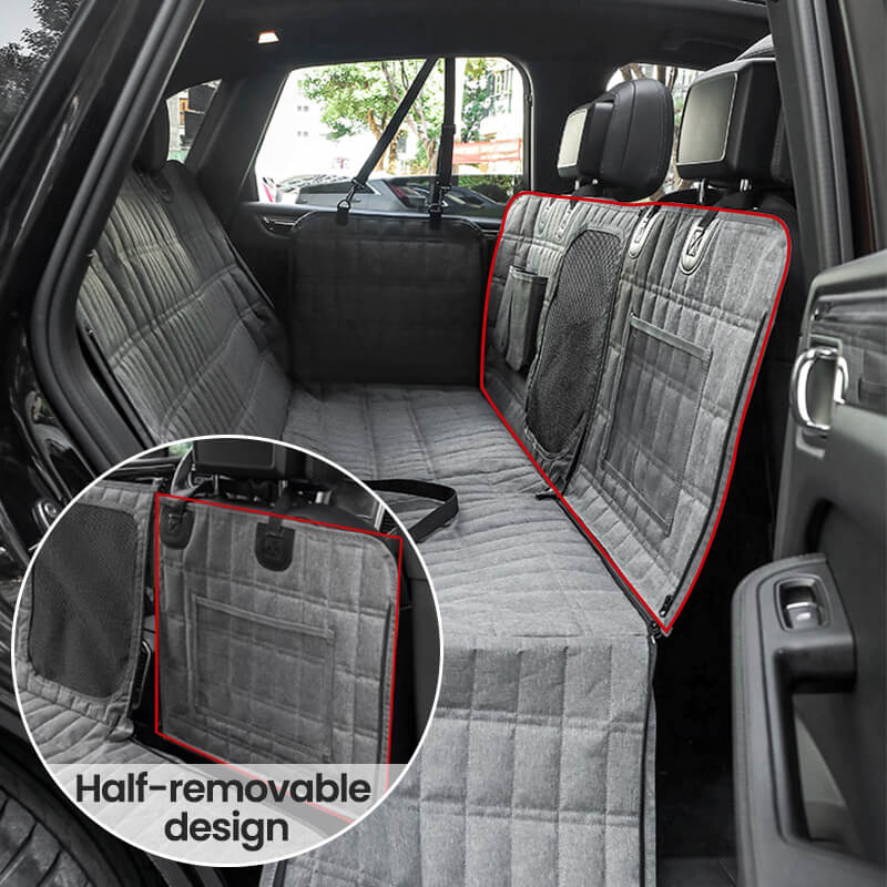 EVAAM® Tesla Back Seat Extender Cover for Dogs - EVAAM