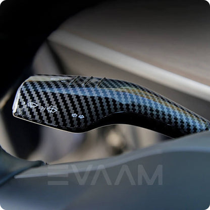 EVAAM® Tesla Gear Shift Cover Trim for Model 3 Accessories (2017-2023) - EVAAM