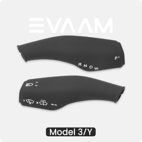 EVAAM® Silicone Tesla Gear Shift Cover Trim for Model 3/Y Accessories (2017-2023) - EVAAM