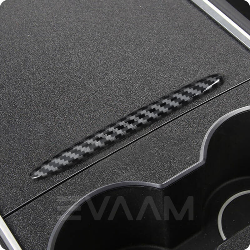 EVAAM® Center Console Handle Cover for Model 3 Accessories - EVAAM