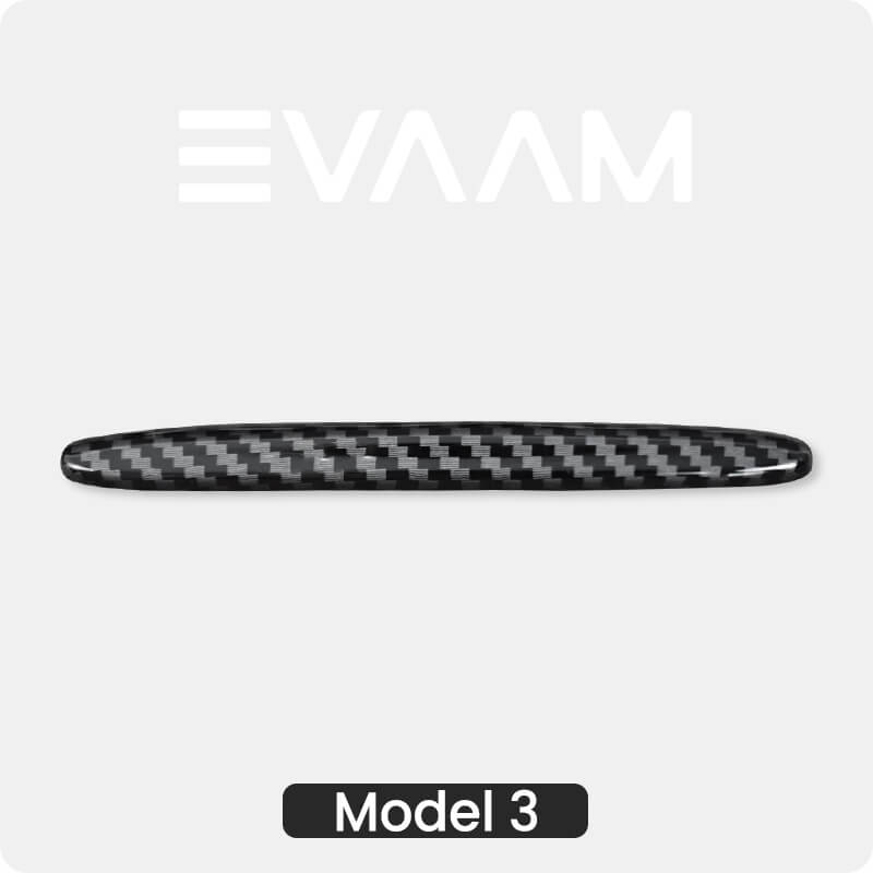 EVAAM® Center Console Handle Cover for Model 3 Accessories - EVAAM