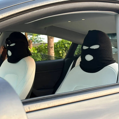 Tesla Headrest Cover Personalized Funny Hat for model 3/Y/S/X - EVAAM
