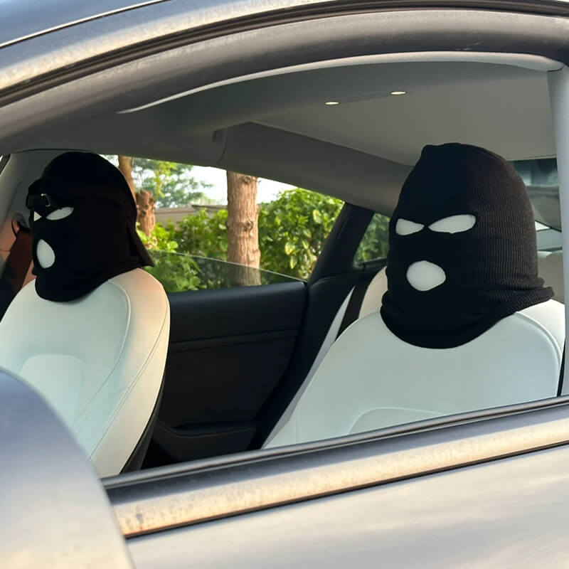 Tesla Headrest Cover Personalized Funny Hat for model 3/Y/S/X - EVAAM