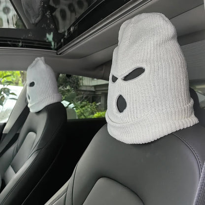 Tesla Headrest Cover Personalized Funny Hat for model 3/Y/S/X - EVAAM
