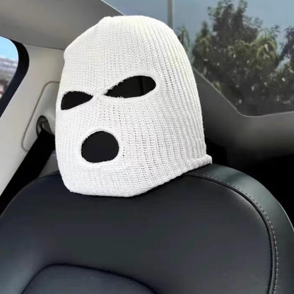 Tesla Headrest Cover Personalized Funny Hat for model 3/Y/S/X - EVAAM