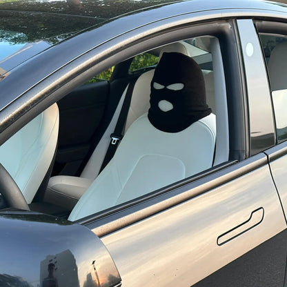 Tesla Headrest Cover Personalized Funny Hat for model 3/Y/S/X - EVAAM