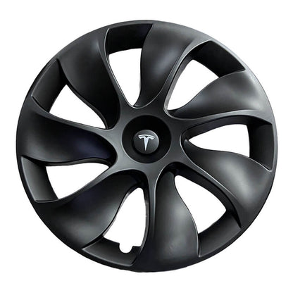 EVAAM® Wheel Covers Hubcap for Tesla Model Y 2019-2023 (4pcs)-Style D/E - EVAAM
