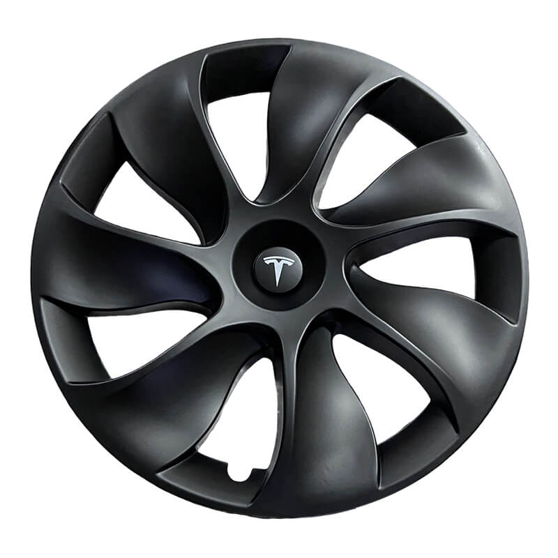 EVAAM® Wheel Covers Hubcap for Tesla Model Y 2019-2023 (4pcs)-Style D/E - EVAAM