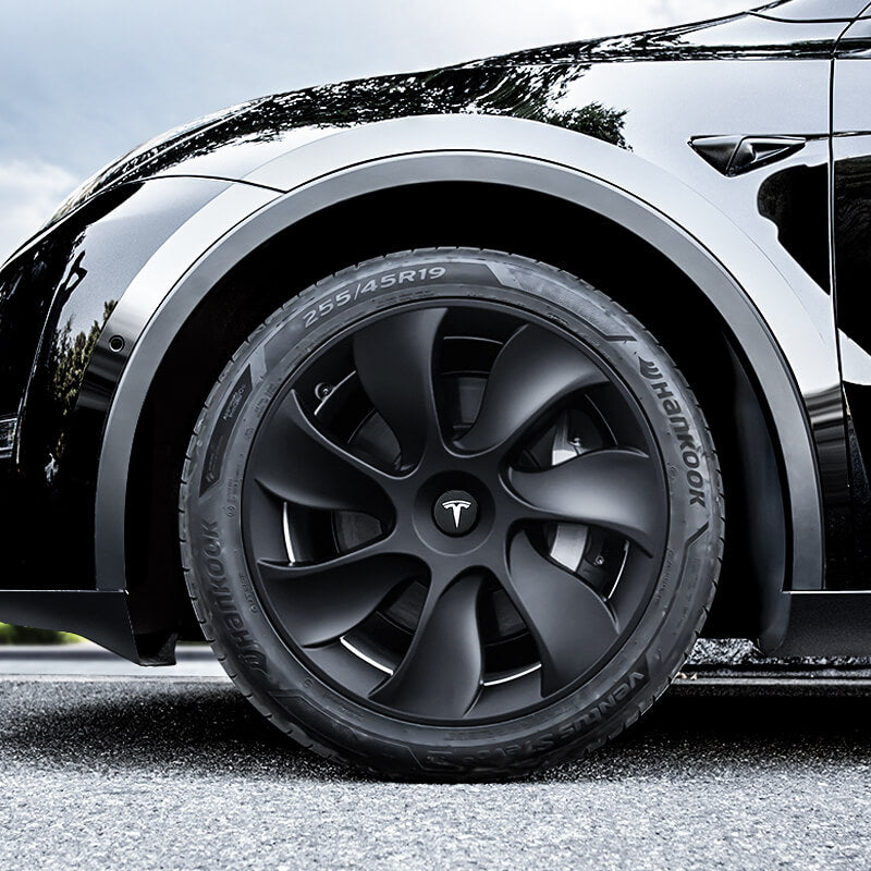 EVAAM® Wheel Covers Hubcap for Tesla Model Y 2019-2023 (4pcs)-Style D/E - EVAAM