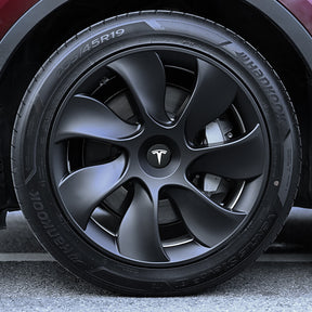 EVAAM® Wheel Covers Hubcap for Tesla Model Y 2019-2023 (4pcs)-Style D/E - EVAAM
