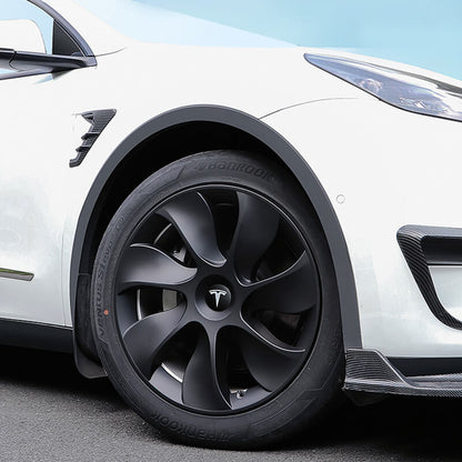 EVAAM® Wheel Covers Hubcap for Tesla Model Y 2019-2023 (4pcs)-Style D/E - EVAAM