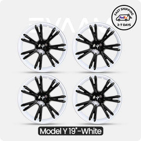 EVAAM® 19” Wheel Covers Hubcap for Tesla Model Y (2022-2023)