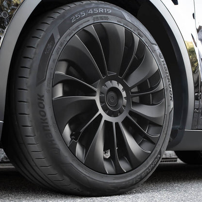 EVAAM® Wheel Covers Hubcap for Tesla Model Y 2019-2023 (4pcs)-Style H/I/J - EVAAM