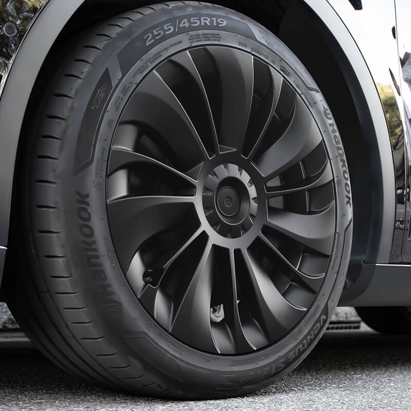 EVAAM® Wheel Covers Hubcap for Tesla Model Y 2019-2023 (4pcs)-Style H/I/J - EVAAM