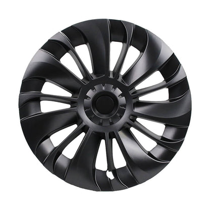 EVAAM® Wheel Covers Hubcap for Tesla Model Y 2019-2023 (4pcs)-Style H/I/J - EVAAM