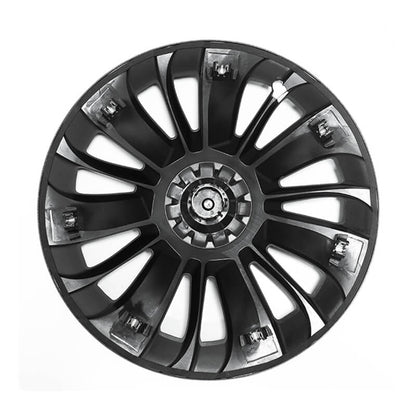 EVAAM® Wheel Covers Hubcap for Tesla Model Y 2019-2023 (4pcs)-Style H/I/J - EVAAM